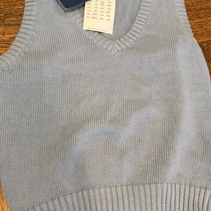 BRANDY MELVILLE blue sweater vest **never worn nwt**